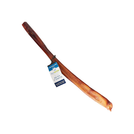 Barkworthies Odor Free Bully Stick - 12" Double Cut