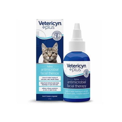 Vetericyn Plus Feline Antimicrobial Facial Therapy 2oz