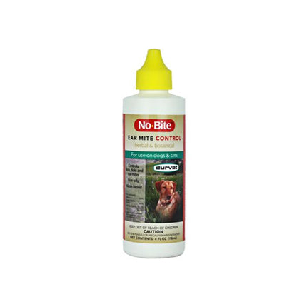 Durvet No-Bite Ear Mite Control (4 fl oz)
