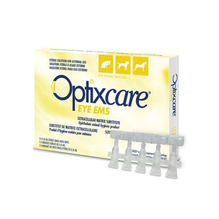 Optixcare Eye EMS (Extracellular Matrix Substitute) (0.33 ml x 5)