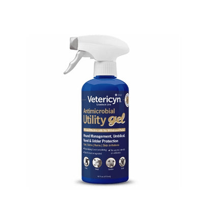 Vetericyn Plus Utility Gel (16 fl oz)