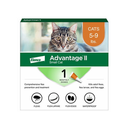 Advantage II Flea Treatment for Ferrets, 2 Months
