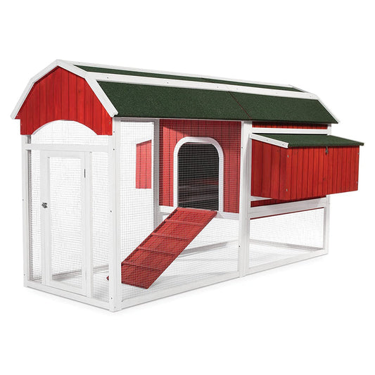 Prevue Pet Products 467 Large Barn Chicken Coop