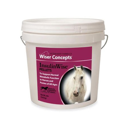 Wiser Concepts Insulinwise for Horses & Ponies (8 LB) - [Normal Insulin Support]