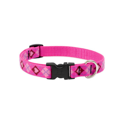 3/4in Puppy Love 9-14 Adj Collar