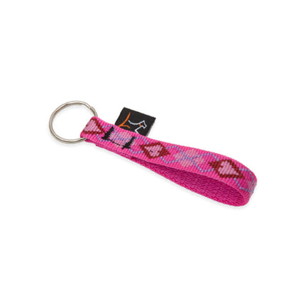 1/2in Puppy Love Keychain