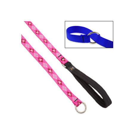 3/4in Puppy Love 6ft Slip Leash