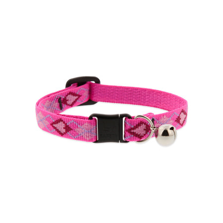 1/2in Puppy Love 8-12 Cat w/Bell