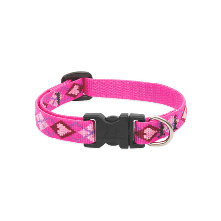 1/2in Puppy Love 6-9 Adj Collar