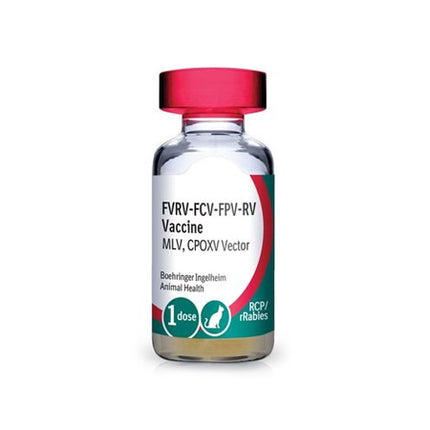 PUREVAX Feline Rabies 3 year, 0.5 ml dose, (RCP + rRabies) 25x1 dose