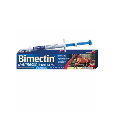 Bimectin Dewormer Paste for Horses - Apple Flavor (6.08 G)