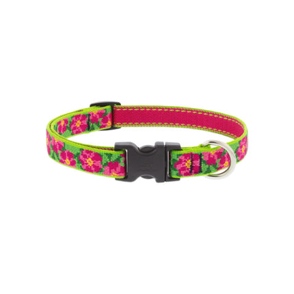 3/4in Petunias 9-14 Adj Collar