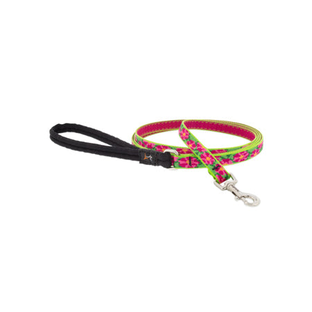 1/2in Petunias 6ft Leash