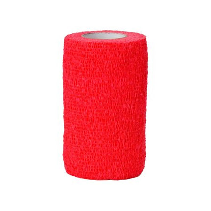 3M Vetrap 4” X 5 Yd - Red