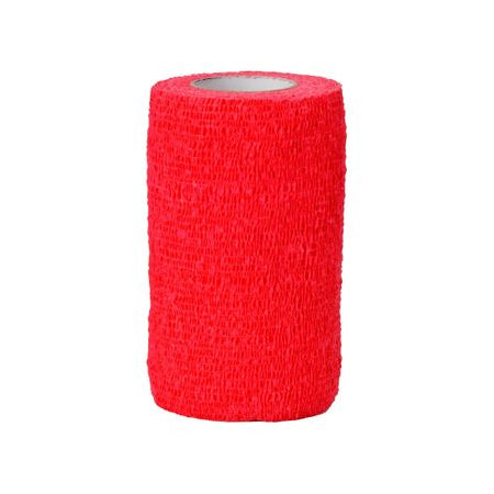3M Vetrap 4” X 5 Yd - Red