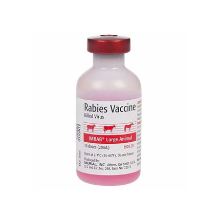 Imrab Large Animal (10 Doses)
