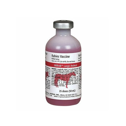 Imrab Large Animal (25 Doses)