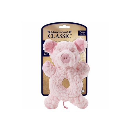 American Classic Puppy - Pig Teether