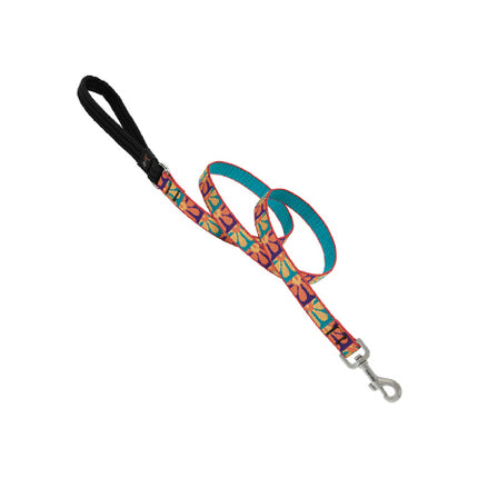 3/4in Crazy Daisy 6ft Leash