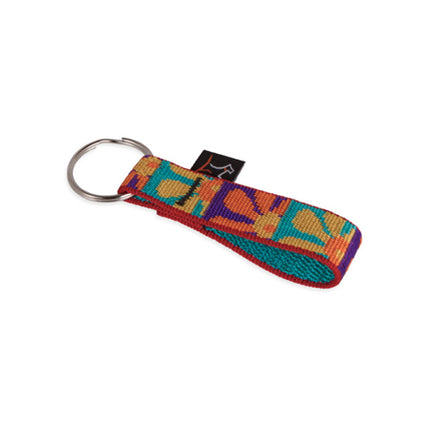 3/4in Crazy Daisy Keychain