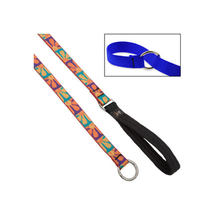 3/4in Crazy Daisy 6ft Slip Leash