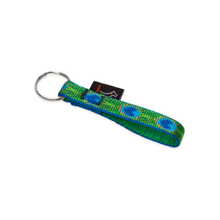 1/2in Tail Feathers Keychain