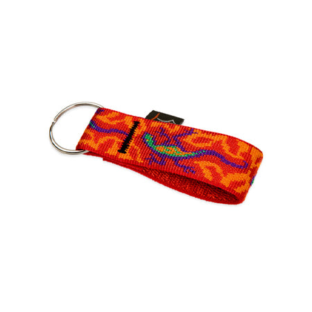 1in Go Go Gecko Keychain