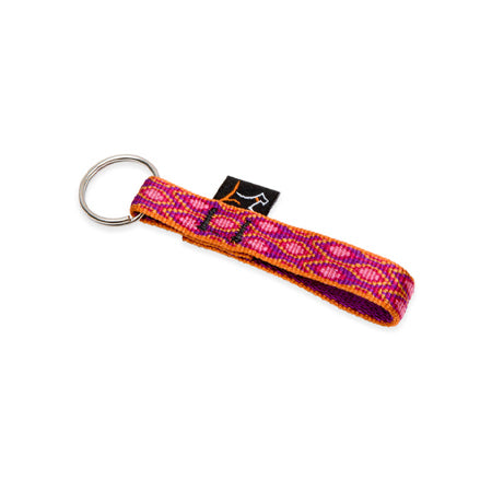 1/2in Go Go Gecko Keychain
