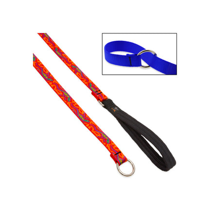 3/4in Go Go Gecko 6ft Slip Leash