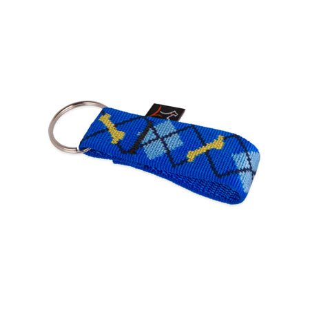 1in Dapper Dog Keychain