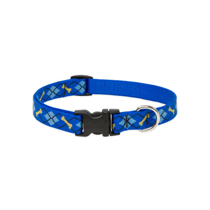 3/4in Dapper Dog 9-14 Adj Collar