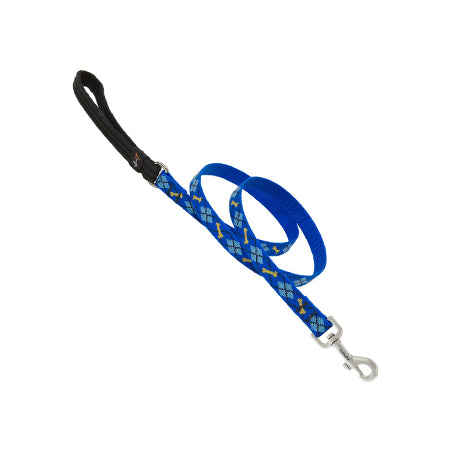 3/4in Dapper Dog 6ft Leash