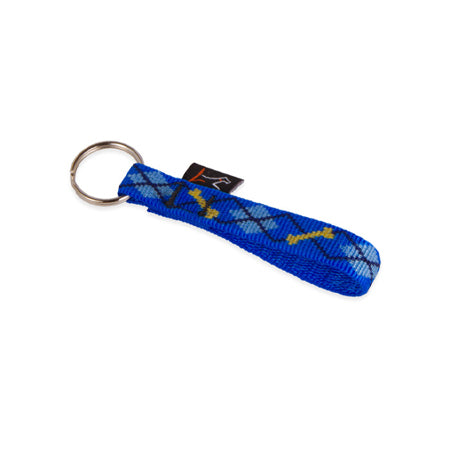 1/2in Dapper Dog Keychain