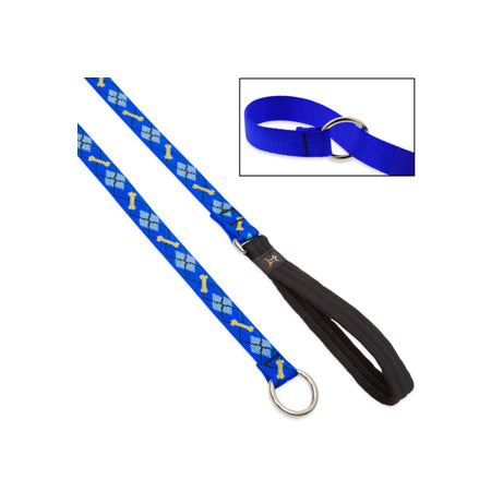 3/4in Dapper Dog 6ft Slip Leash