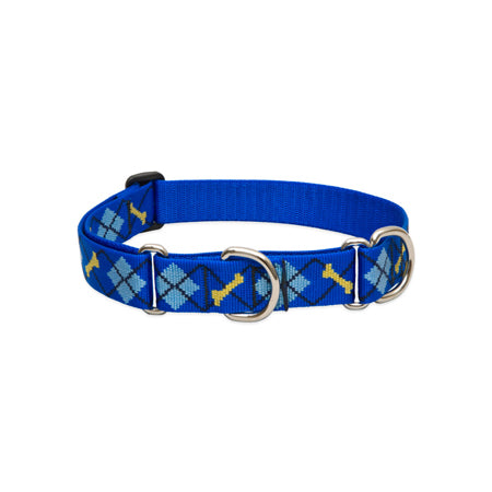 1in Dapper Dog 19-27 Martingale