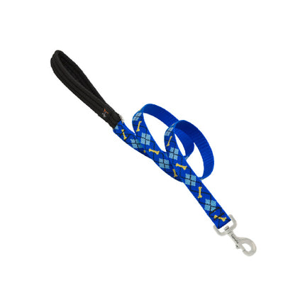 1in Dapper Dog 6ft Leash