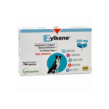 Vetoquinol Zylkene 225mg (14 capsules)