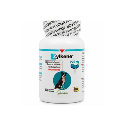 Vetoquinol Zylkene 225mg (120 capsules)