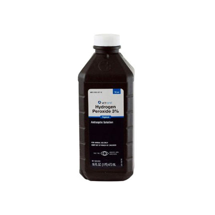 Hydrogen Peroxide 3% (16 oz)