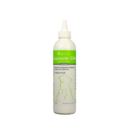 Aurocin CM Ear Cleanser Cucumber Melon Scent (8 Oz)