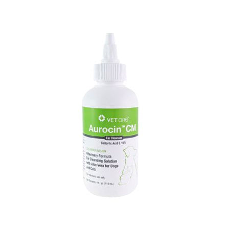Aurocin CM Ear Cleanser Cucumber Melon Scent (4 Oz)