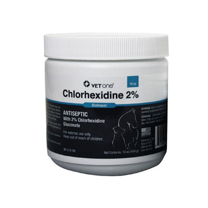 Chlorhexidine 2% Ointment (16 oz)