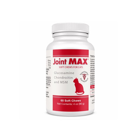 Joint MAX Soft Chews for Cats (60 Chews)