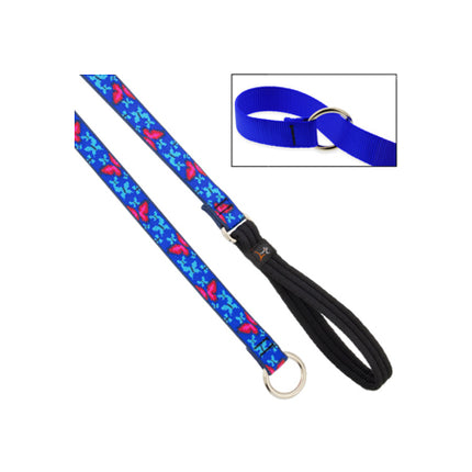 3/4in Social Butterfly 6ft Slip Leash