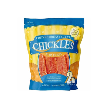 Chickles Chicken Breast Fillets for Dogs (2 lb)