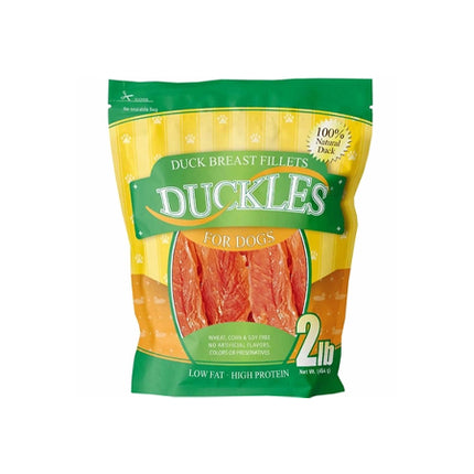 Duckles Duck Breast Fillets for Dogs (2 lb)