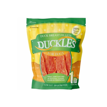 Duckles Duck Breast Fillets for Dogs (1 lb)