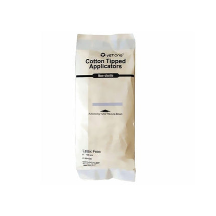 6" Cotton Tipped Applicators (100 Count)