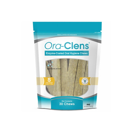 Ora-Clens Oral Hygiene Chews Small (30 Chews)