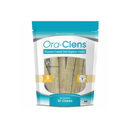 Ora-Clens Oral Hygiene Chews Small (30 Chews)